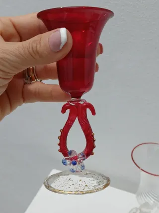 Calici Murano da collezione