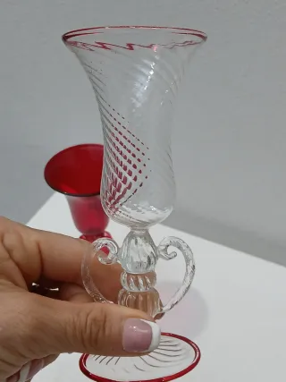 Calici Murano da collezione