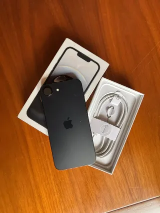 iPhone 16e Negro Nuevo Sin Usar