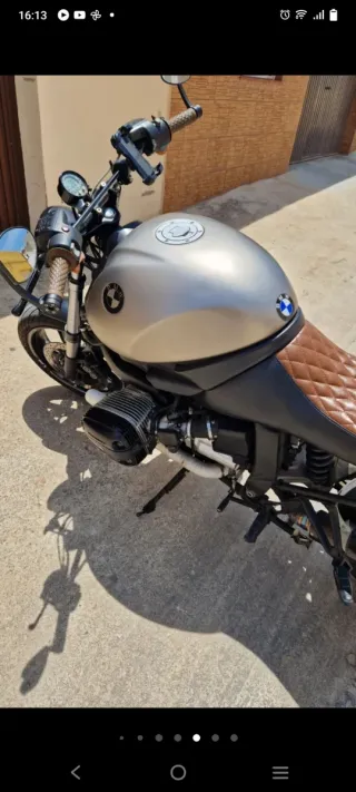 BMW R 1100 S  (Café Racer Única)