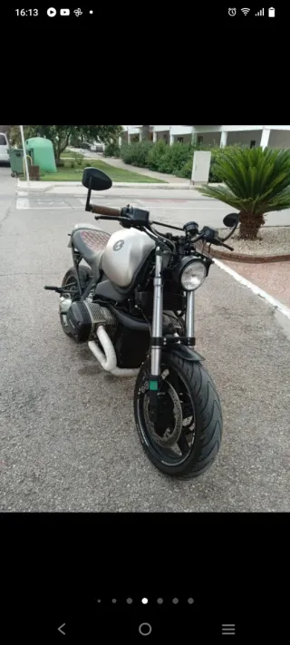 BMW R 1100 S  (Café Racer Única)