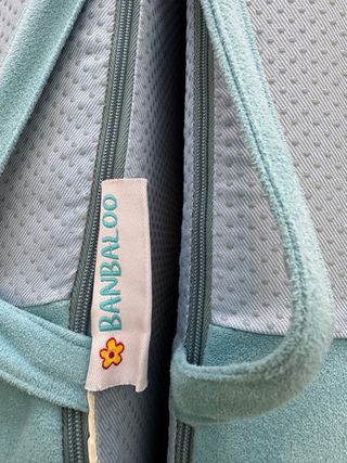 Almohadón Barandilla Cama Banbaloo Azul