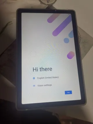Lenovo Tab M9 + Funda Transparente