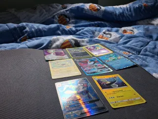 Lote 8 Cartas Pokémon - Gardevoir EX, Honchkrow GX
