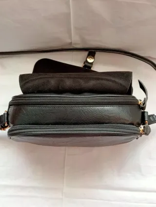 Bolso bandolera  negro
