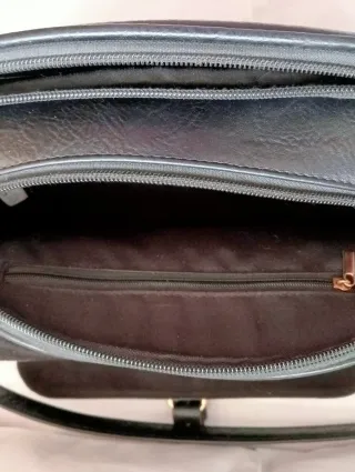 Bolso bandolera  negro