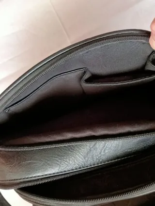 Bolso bandolera  negro