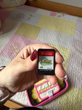 Kirby y la Tierra Olvidada - Nintendo Switch