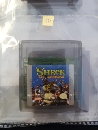 Lote Juegos Game Boy: Tetris, Mario, Shrek