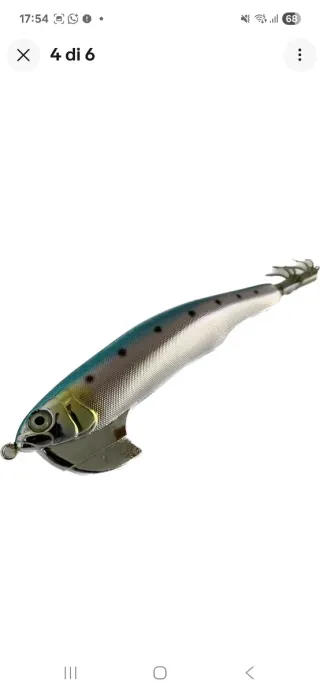 Totanara EGI Yo-Zuri Magnet System 3.5 Y7