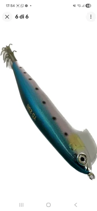 Totanara EGI Yo-Zuri Magnet System 3.5 Y7