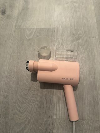 Plancha de vapor vertical IKOHS plegable de viaje