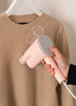 Plancha de vapor vertical IKOHS plegable de viaje