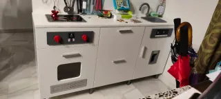 Cocina de juguete para niñas