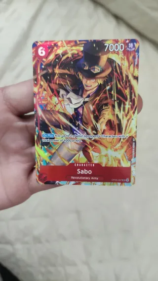 Carte One Piece Ace e Sabo Promo Box Vol. 5