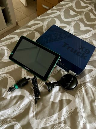 GPS Camión Navion Truck X9