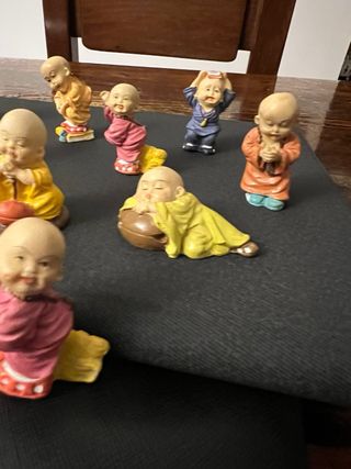 Mini Monaci Buddisti Set