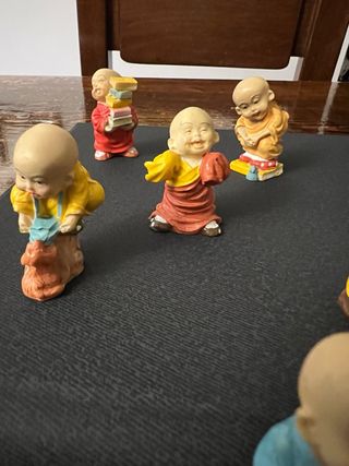 Mini Monaci Buddisti Set