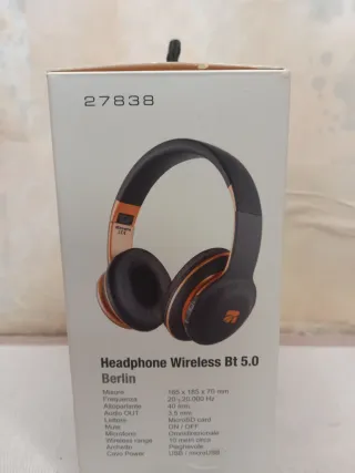Cuffie Xtreme Berlin Wireless Bt 5.0