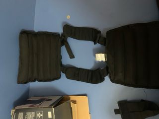 Chaleco de peso ajustable