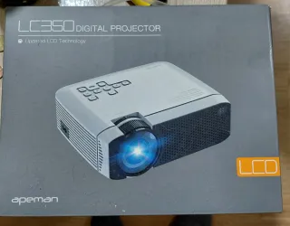 Proyector Apeman LC350 LCD
