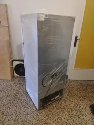 Nevera Hisense blanca