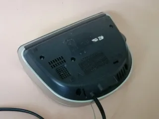 Radio Despertador Sony Plata/Azul