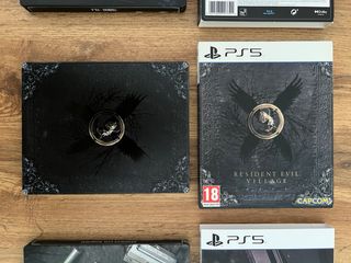 Resident Evil Steelbooks PS4/PS5