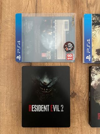 Resident Evil Steelbooks PS4/PS5