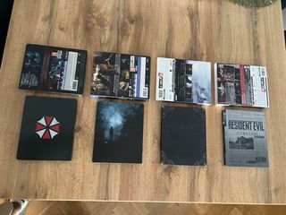 Resident Evil Steelbooks PS4/PS5