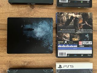 Resident Evil Steelbooks PS4/PS5