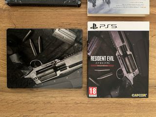 Resident Evil Steelbooks PS4/PS5