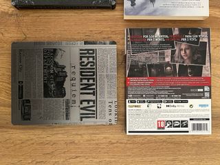 Resident Evil Steelbooks PS4/PS5