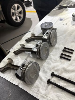 Pistones Mini Cooper S R56