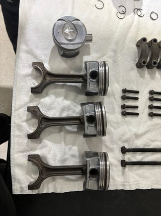 Pistones Mini Cooper S R56