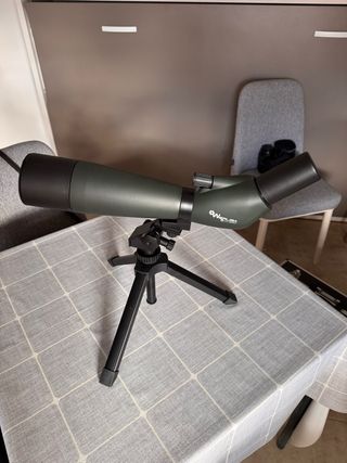 Telescopio Werlisa Zom 20-60x70