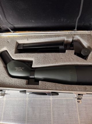 Telescopio Werlisa Zom 20-60x70