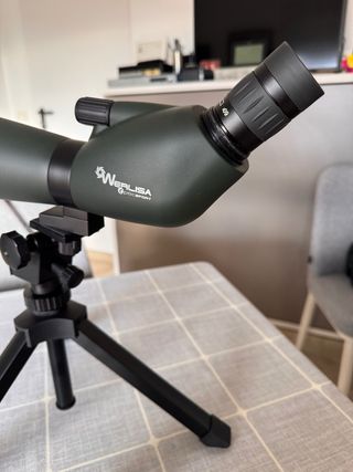 Telescopio Werlisa Zom 20-60x70