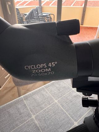 Telescopio Werlisa Zom 20-60x70