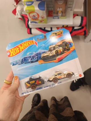 Hot Wheels Porsche 911 Off-Road