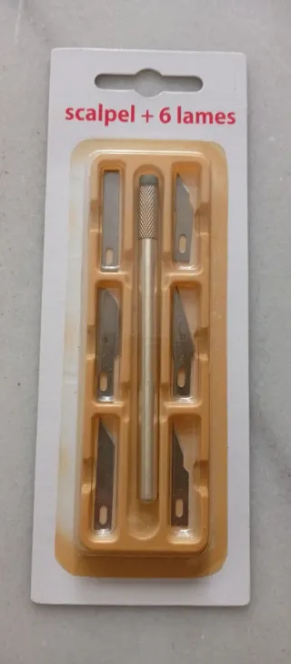 Scalpel + 6 Cuchillas