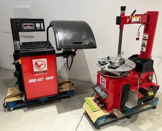 Equilibradora y Desmontadora de Neumáticos