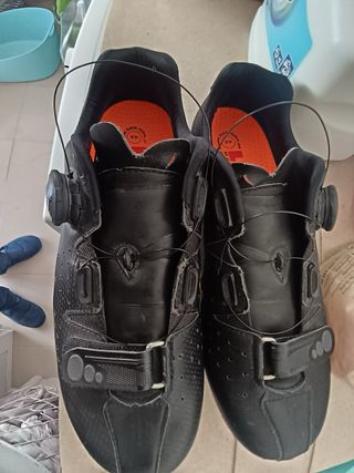 Zapatillas Ciclismo Luck Negras 41