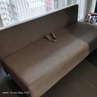 Sofá Cama Color Gris Buen Estado