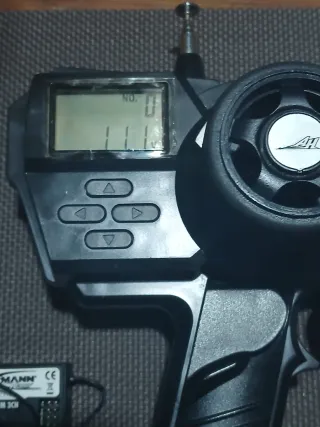 Emisora Radio Control Ansmann 40MHz