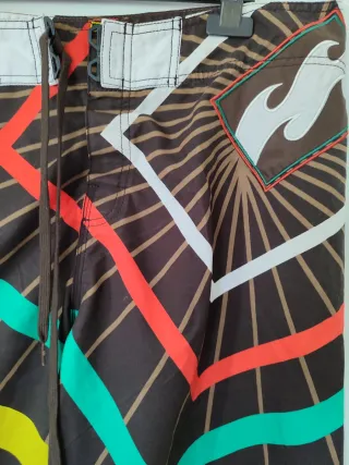 Bañador Billabong Multicolor Rayas