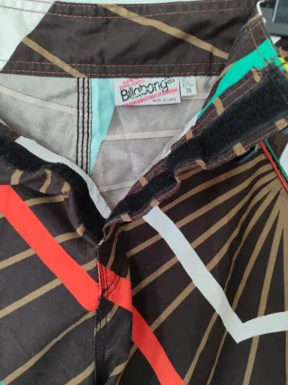 Bañador Billabong Multicolor Rayas