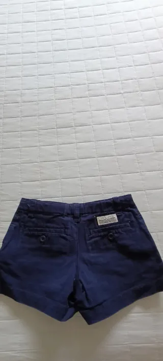 Pantalón corto niña Ralph Lauren T4