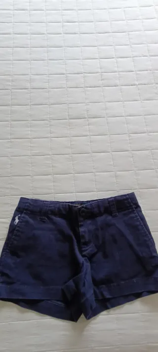 Pantalón corto niña Ralph Lauren T4