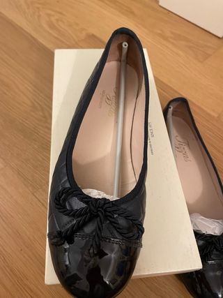 Bailarinas Tizzas Azul Marino Talla 38